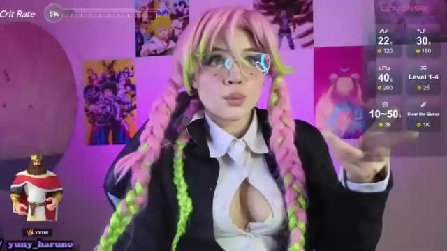 Image 11 of yuny_haruno Stream on Chaturbate on 15 months ago