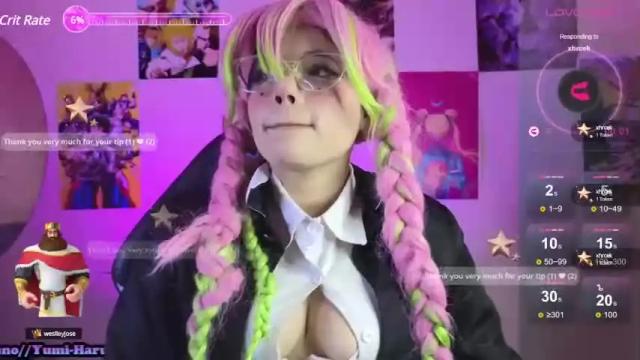 Image 6 of yuny_haruno Stream on Chaturbate on 15 months ago