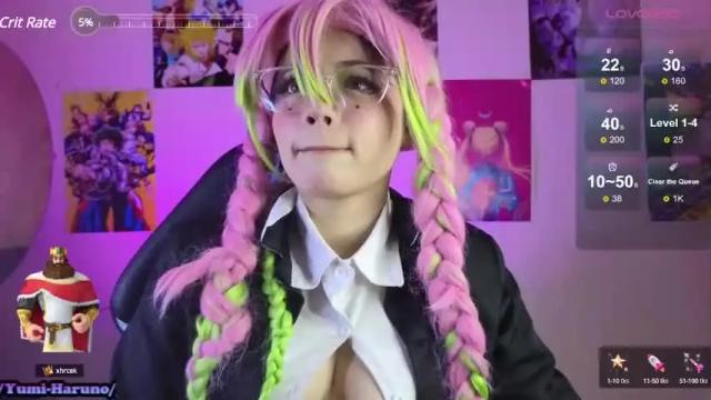 Image 7 of yuny_haruno Stream on Chaturbate on 15 months ago