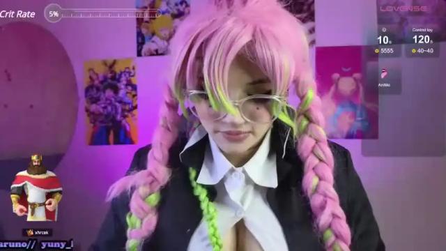 Thumbnail 3, yuny_haruno's Stream at Chaturbate, 15 months ago