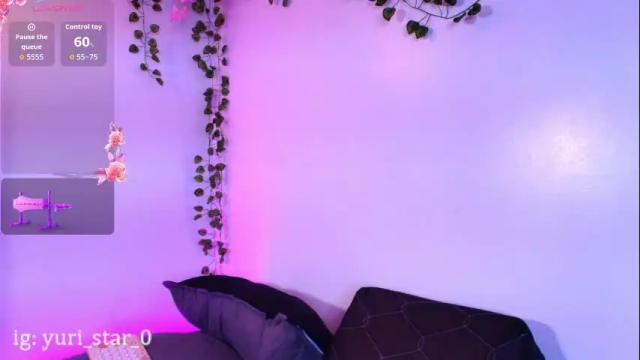 Image 6 of yuri_stars Stream on Chaturbate on 1 month ago