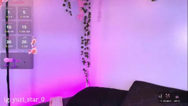 Image 8 of yuri_stars Stream on Chaturbate on 1 month ago