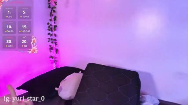 Image 11 of yuri_stars Stream on Chaturbate on 1 month ago