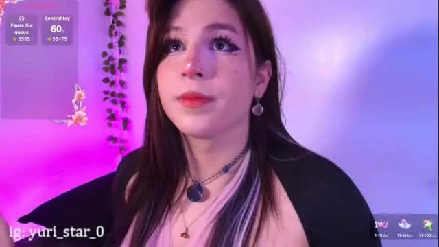 Image 4 of yuri_stars Stream on Chaturbate on 1 month ago