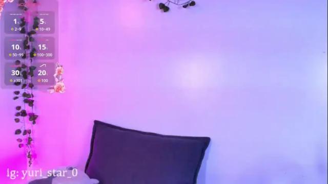 Image 4 of yuri_stars Stream on Chaturbate on 1 month ago