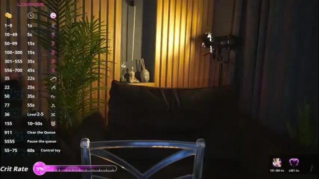 Thumbnail 2, zarareign_'s Stream at Chaturbate, 1 month ago