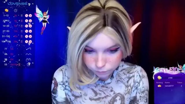 Image 3 of zelda_1 Stream on Chaturbate on 13 months ago