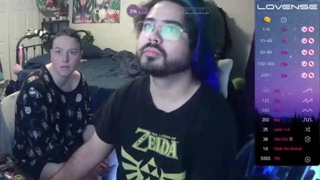 Image 3 of zerorinkux Stream on Chaturbate on 16 months ago