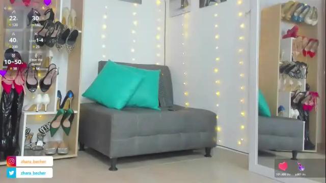 Image 7 of zhara_becherovka Stream on Chaturbate on 1 month ago