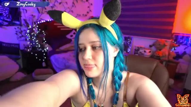 Thumbnail 2, ziny_cosky's Stream at Chaturbate, 10 months ago