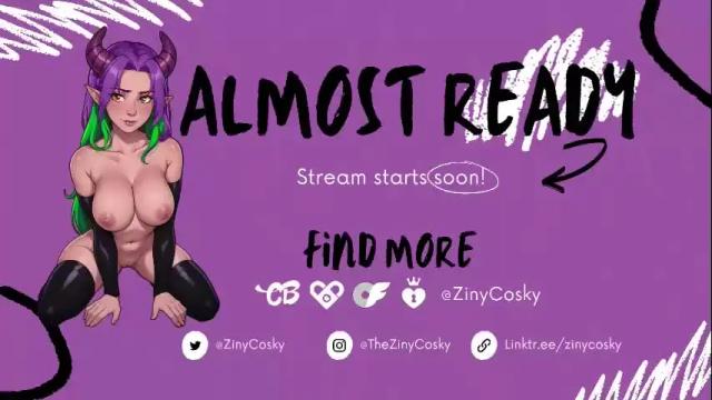 Thumbnail 1, ziny_cosky's Stream at Chaturbate, 1 month ago
