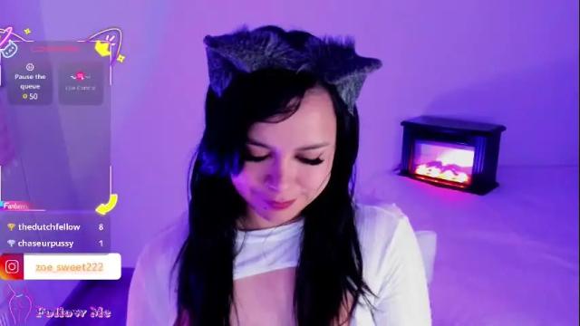 Image 6 of zoe_meow Stream on Chaturbate on 20 days ago