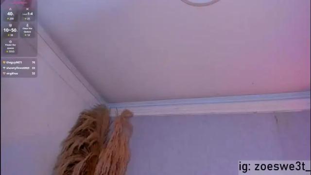 Image 12 of zoemiller32 Stream on Chaturbate on 2 months ago