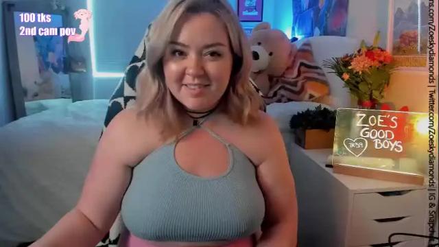Thumbnail 1, zoeskydiamonds's Stream at Chaturbate, 20 months ago
