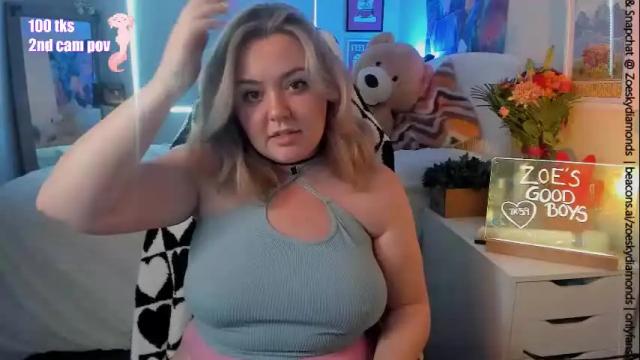 Image 3 of zoeskydiamonds Stream on Chaturbate on 20 months ago