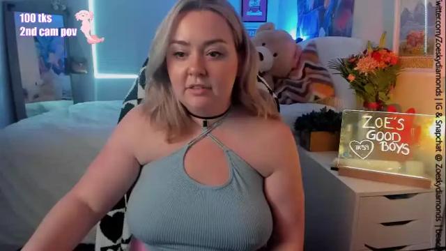 Image 4 of zoeskydiamonds Stream on Chaturbate on 20 months ago