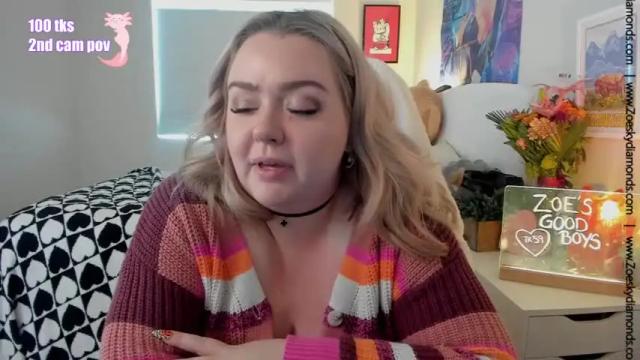 Thumbnail 1, zoeskydiamonds's Stream at Chaturbate, 20 months ago