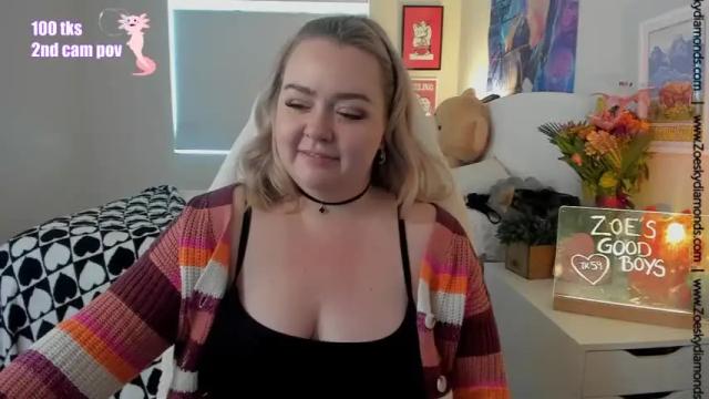 Image 3 of zoeskydiamonds Stream on Chaturbate on 20 months ago