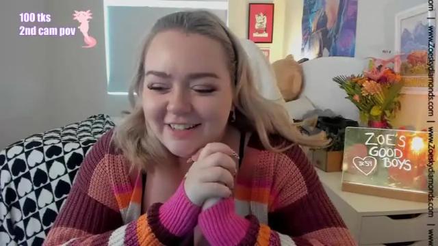 Image 4 of zoeskydiamonds Stream on Chaturbate on 20 months ago