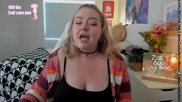 Thumbnail 2, zoeskydiamonds's Stream at Chaturbate, 20 months ago