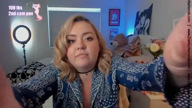 Thumbnail 2, zoeskydiamonds's Stream at Chaturbate, 19 months ago