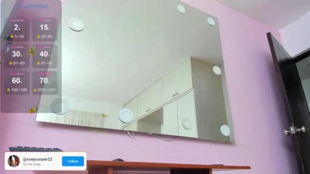 Thumbnail 2, zoey_cooper's Stream at Chaturbate, 13 months ago