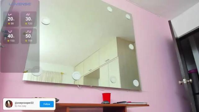 Thumbnail 2, zoey_cooper's Stream at Chaturbate, 13 months ago