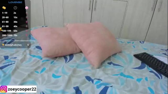 Thumbnail 2, zoey_cooper's Stream at Chaturbate, 1 month ago