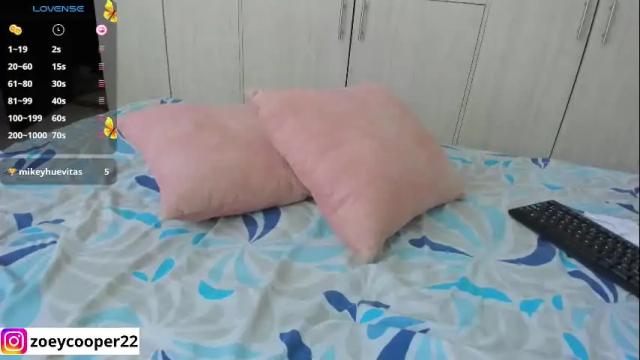 Image 6 of zoey_cooper Stream on Chaturbate on 1 month ago