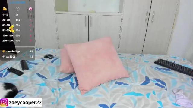 Image 2 of zoey_cooper Stream on Chaturbate on 1 month ago