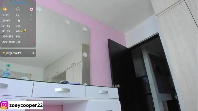 Thumbnail 1, zoey_cooper's Stream at Chaturbate, 1 month ago
