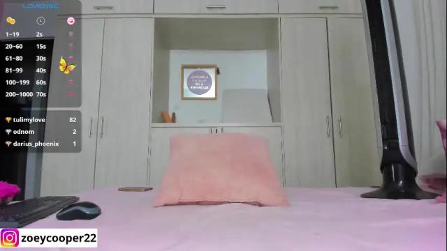 Image 7 of zoey_cooper Stream on Chaturbate on 9 days ago