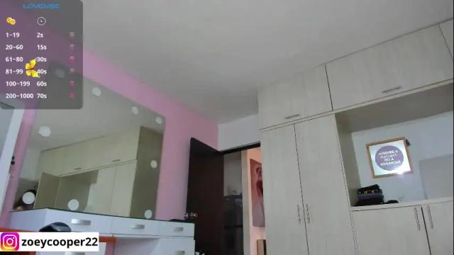 Image 7 of zoey_cooper Stream on Chaturbate on 3 days ago