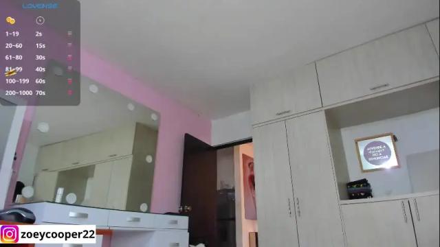Image 8 of zoey_cooper Stream on Chaturbate on 3 days ago