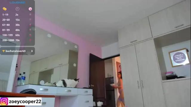 Image 2 of zoey_cooper Stream on Chaturbate on 2 days ago