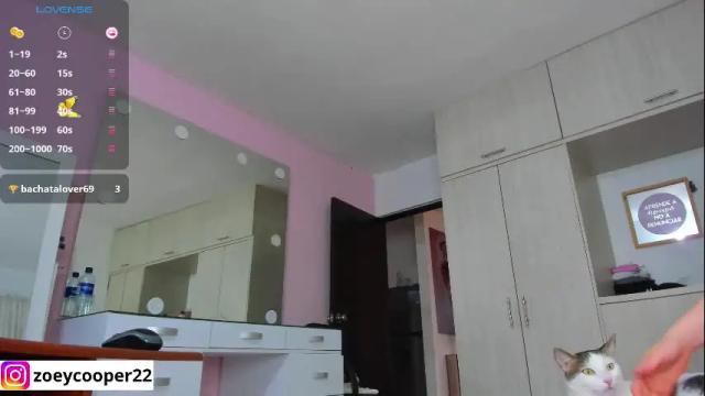 Image 8 of zoey_cooper Stream on Chaturbate on 2 days ago