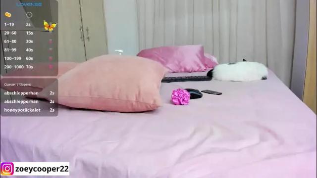 Thumbnail 2, zoey_cooper's Stream at Chaturbate, 1 month ago