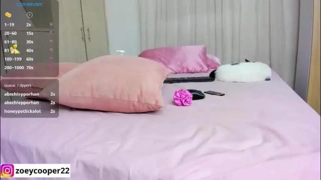 Image 6 of zoey_cooper Stream on Chaturbate on 1 month ago