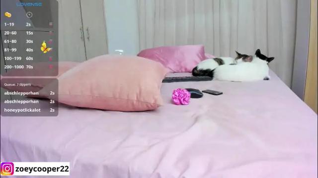 Image 7 of zoey_cooper Stream on Chaturbate on 1 month ago