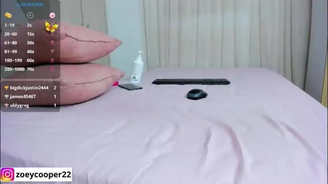 Image 11 of zoey_cooper Stream on Chaturbate on 1 month ago