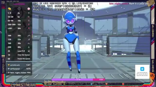 Thumbnail 2, zonetron's Stream at Chaturbate, 1 day ago