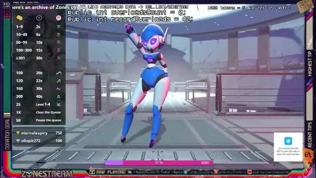 Thumbnail 3, zonetron's Stream at Chaturbate, 6 days ago