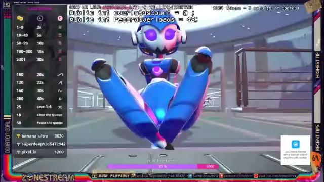 Image 2 of zonetron Stream on Chaturbate on 4 months ago