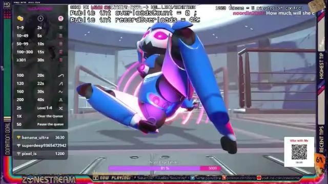 Image 3 of zonetron Stream on Chaturbate on 4 months ago