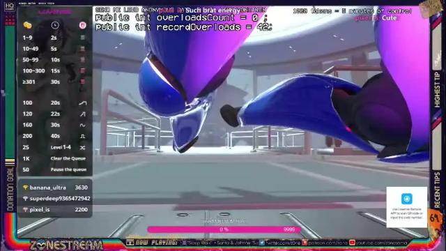 Image 4 of zonetron Stream on Chaturbate on 4 months ago