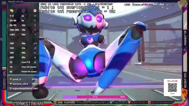 Image 8 of zonetron Stream on Chaturbate on 4 months ago