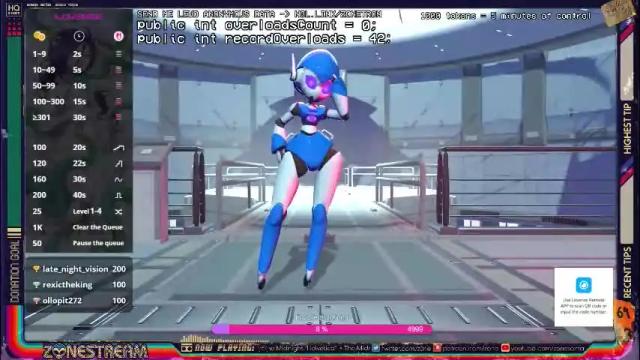 Thumbnail 1, zonetron's Stream at Chaturbate, 1 month ago