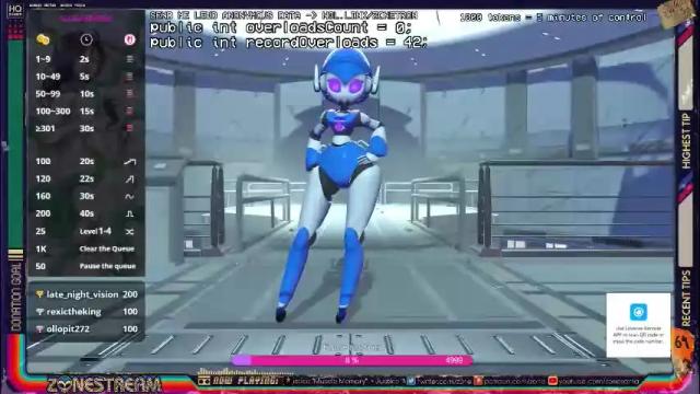 Image 11 of zonetron Stream on Chaturbate on 2 months ago