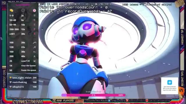 Thumbnail 2, zonetron's Stream at Chaturbate, 1 month ago