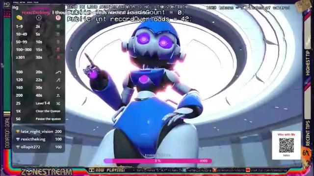 Image 6 of zonetron Stream on Chaturbate on 2 months ago